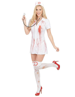Halloween ápolónő jelmezek felnőtteknek