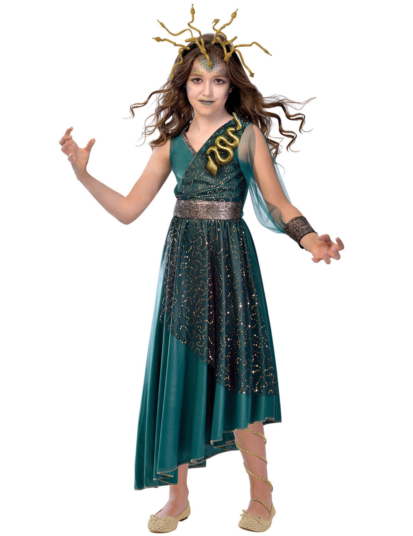 Fiatal lány álruhában