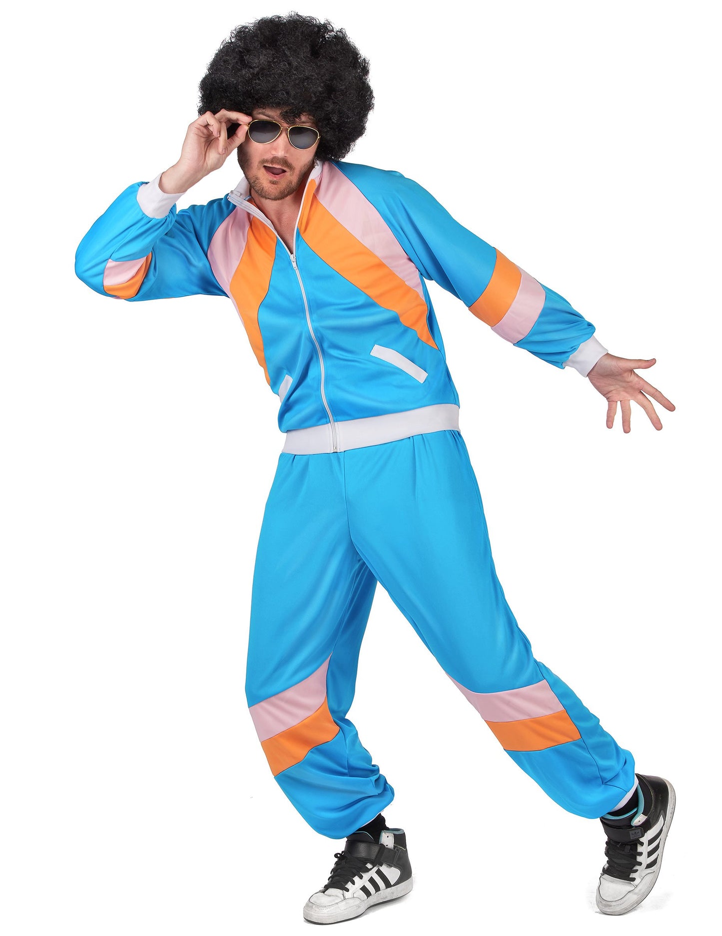 Férfi retro kocogási jelmez