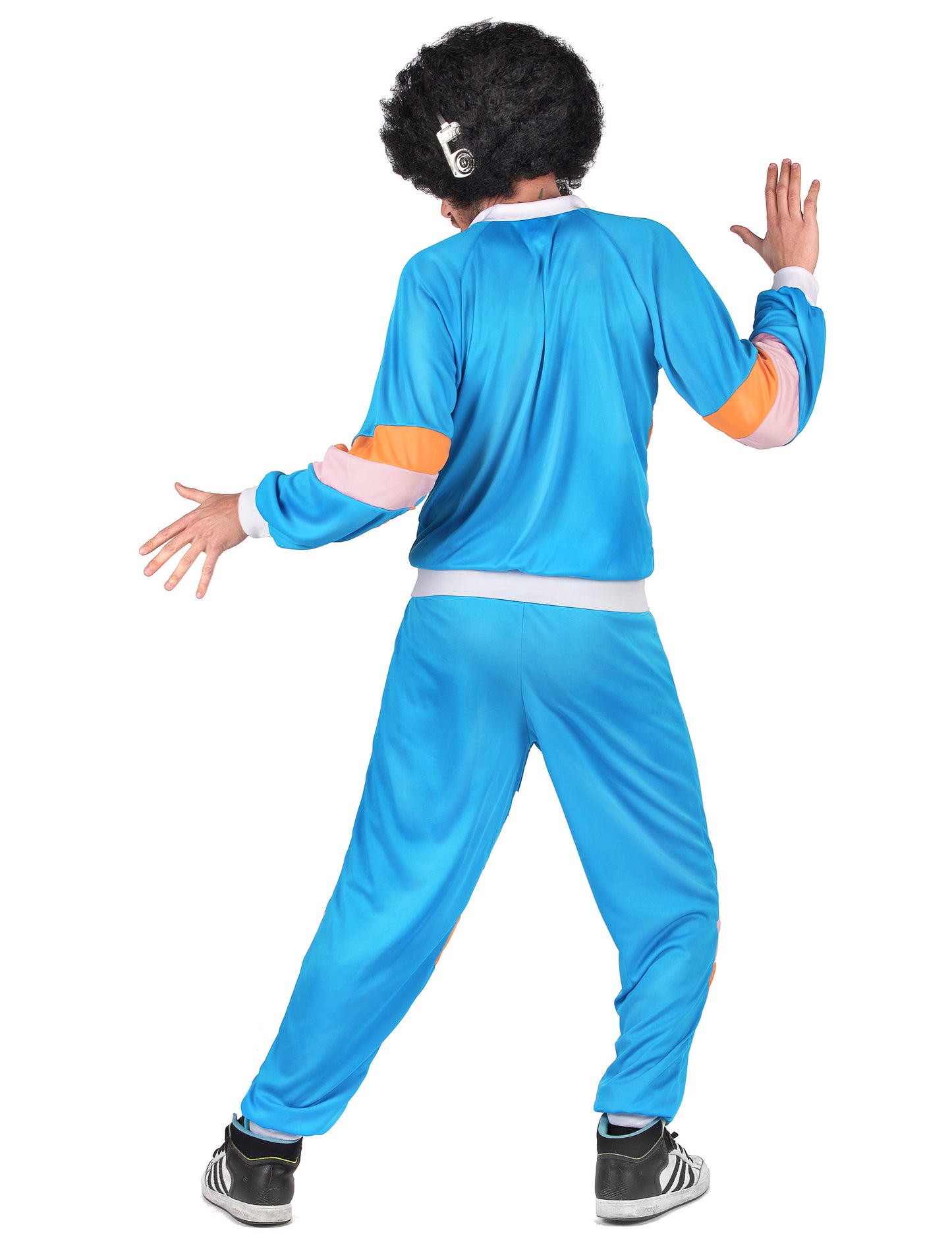 Férfi retro kocogási jelmez