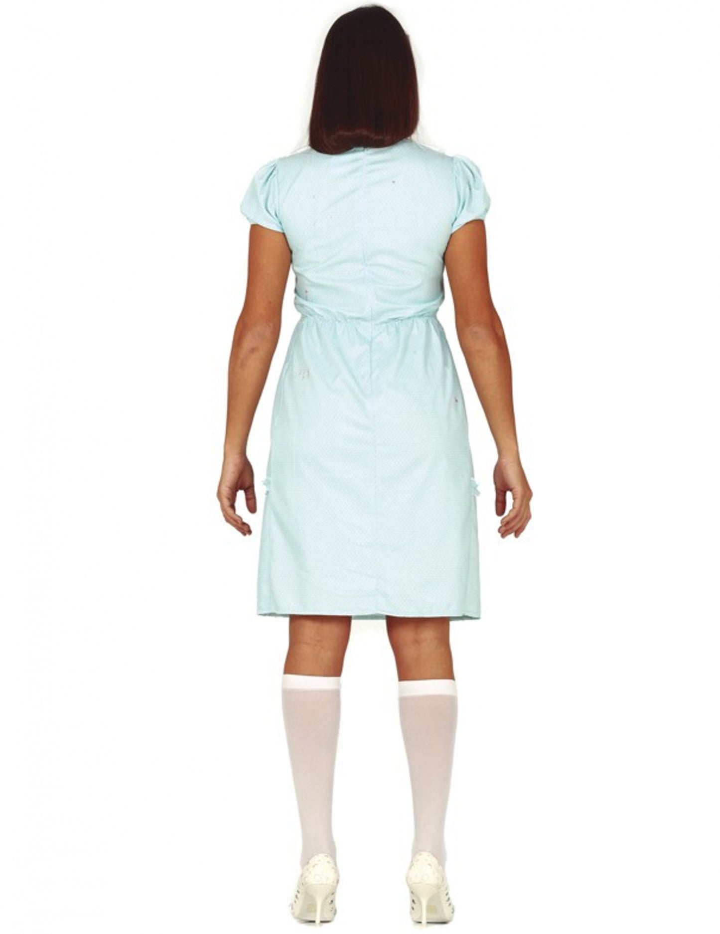 Női szellemi iker álruhás