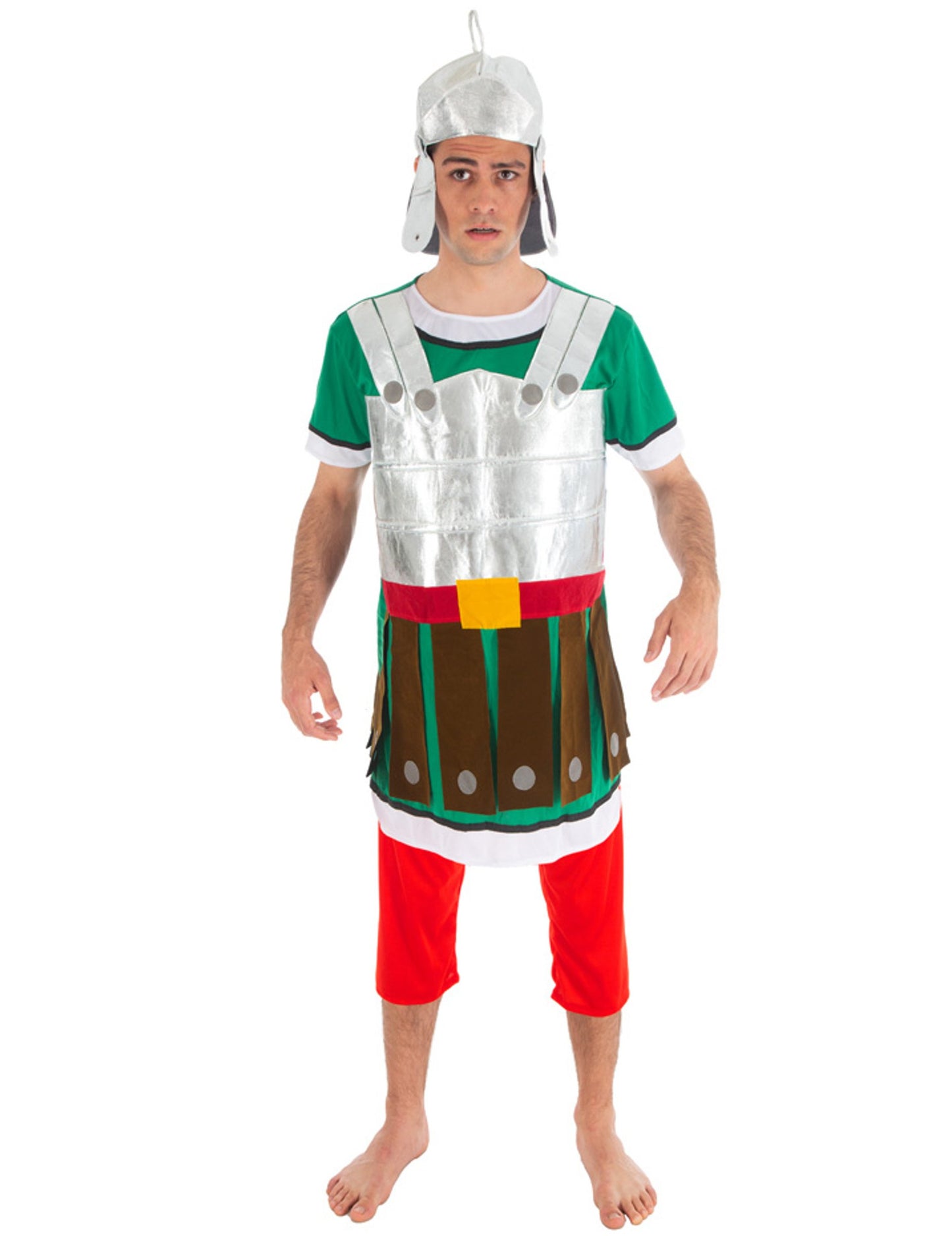 Római légió álruhája Asterix és Man obelix