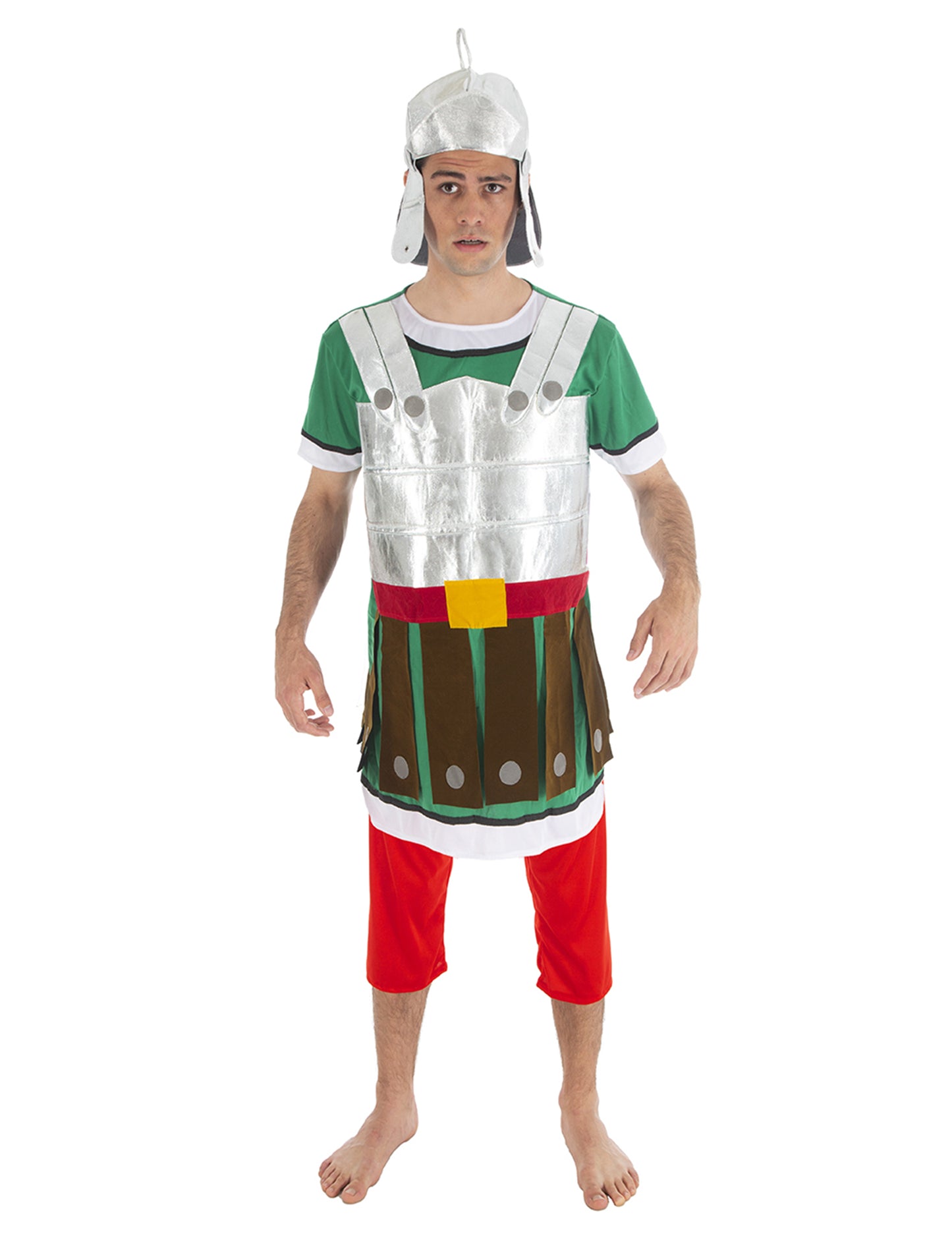 Római légió álruhája Asterix és Man obelix