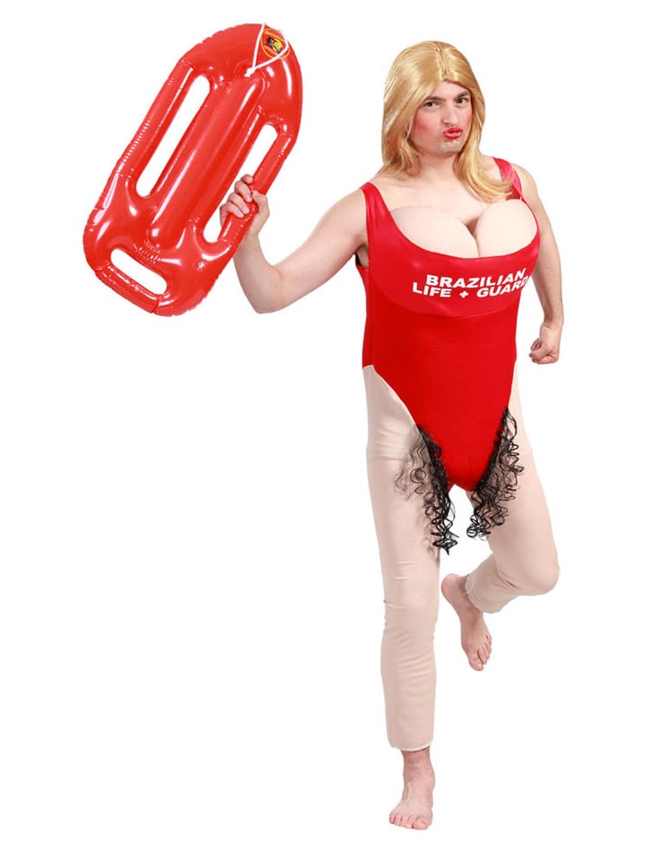 Humoros mentő álruhás