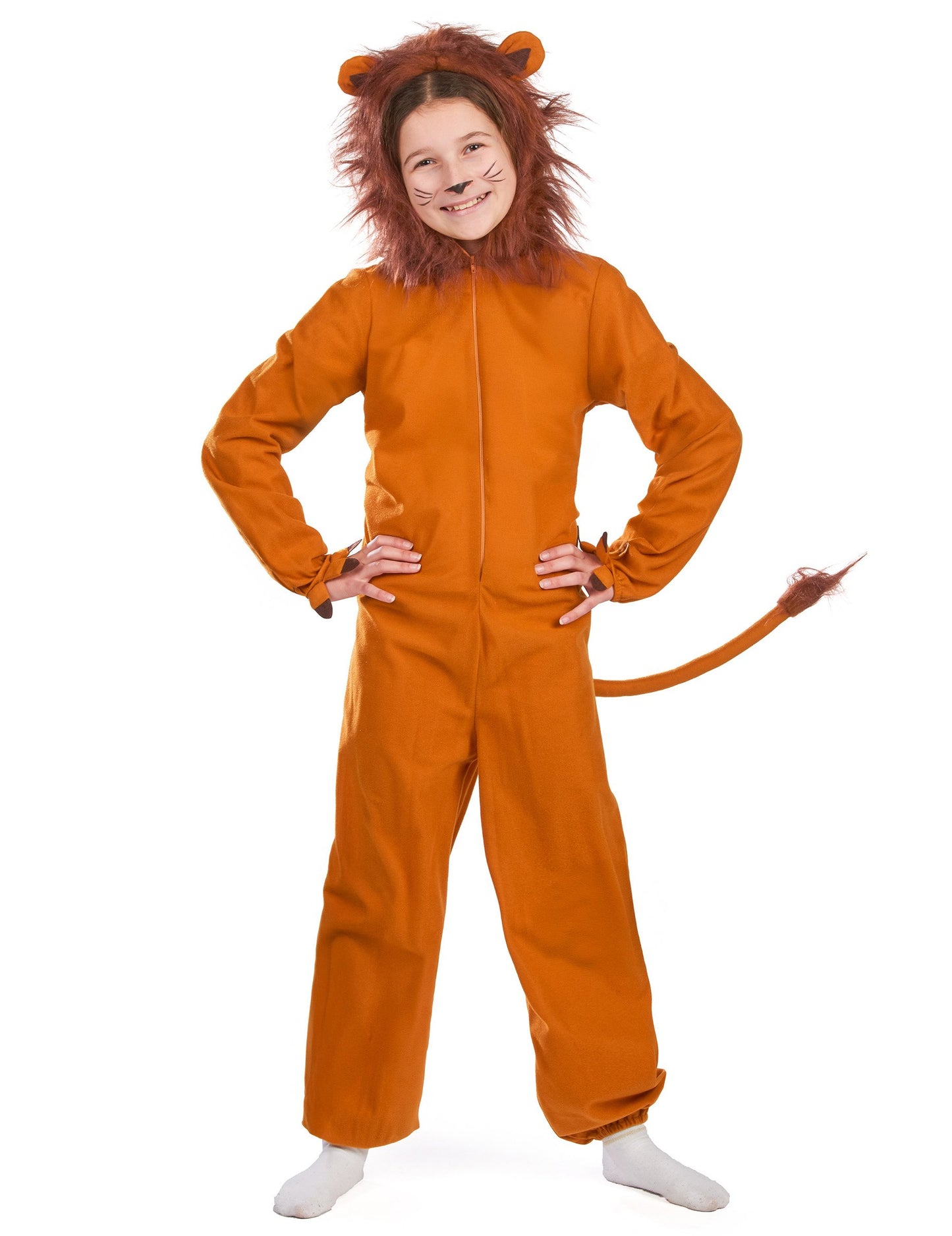 Gyerekek sarki hatása oroszlán jelmez