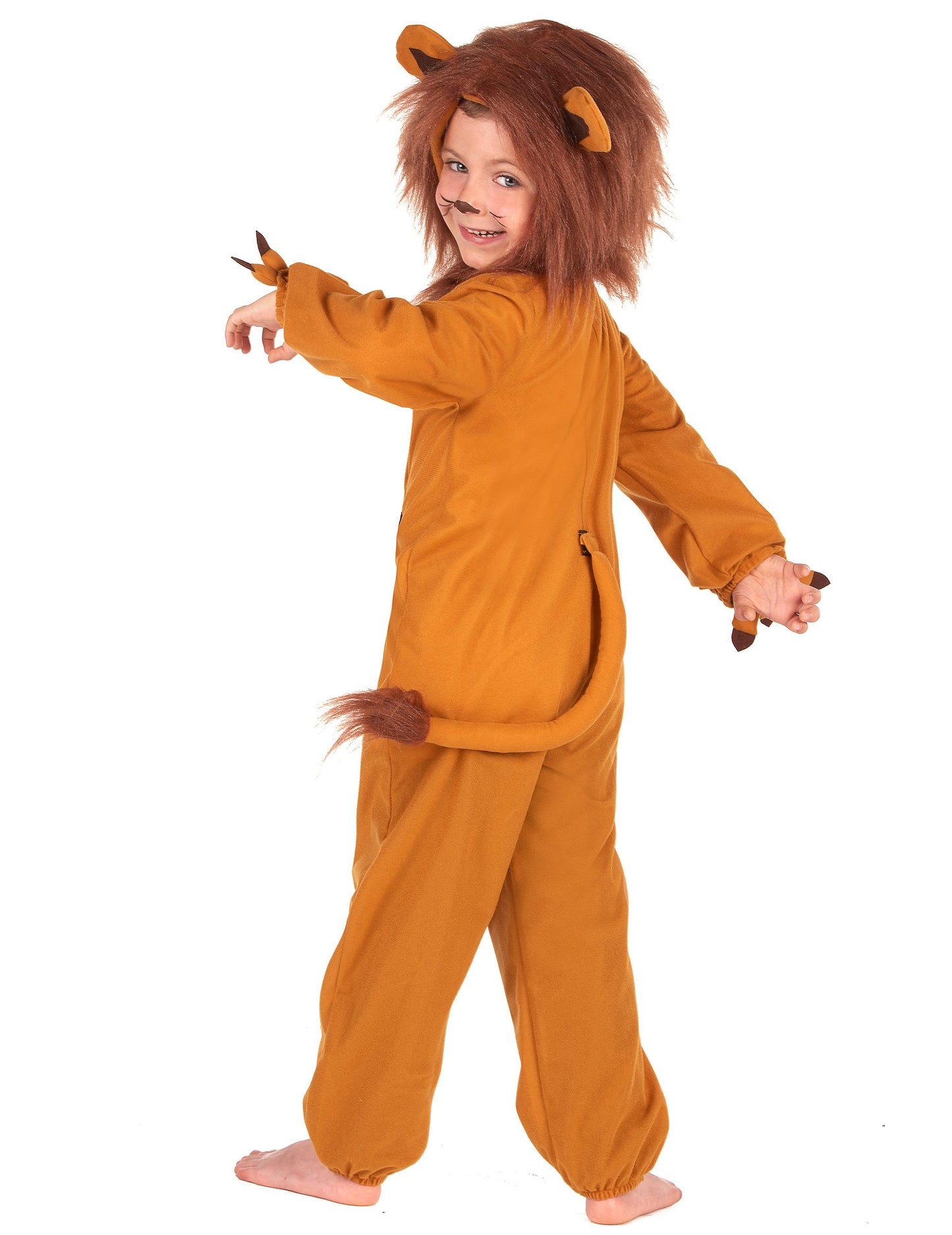 Gyerekek sarki hatása oroszlán jelmez