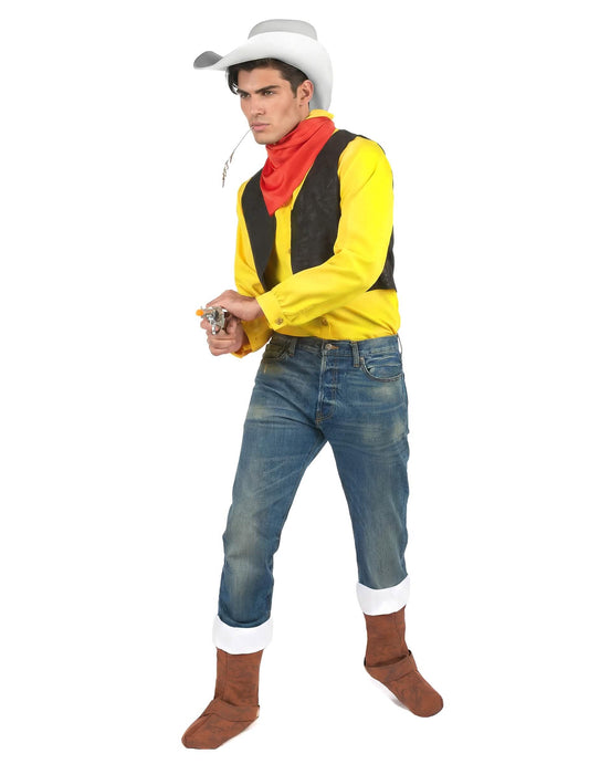 Felnőtt Lucky Luke™ jelmez