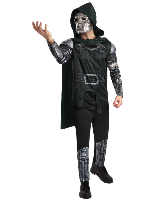 Doctor Doom Avengers Doomsday™ luxus jelmez felnőtteknek