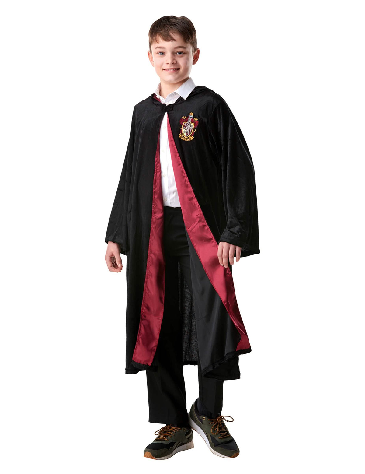 Elölnézetben, kiegészítők nélkül, Harry Potter luxus jelmez gyermekeknek