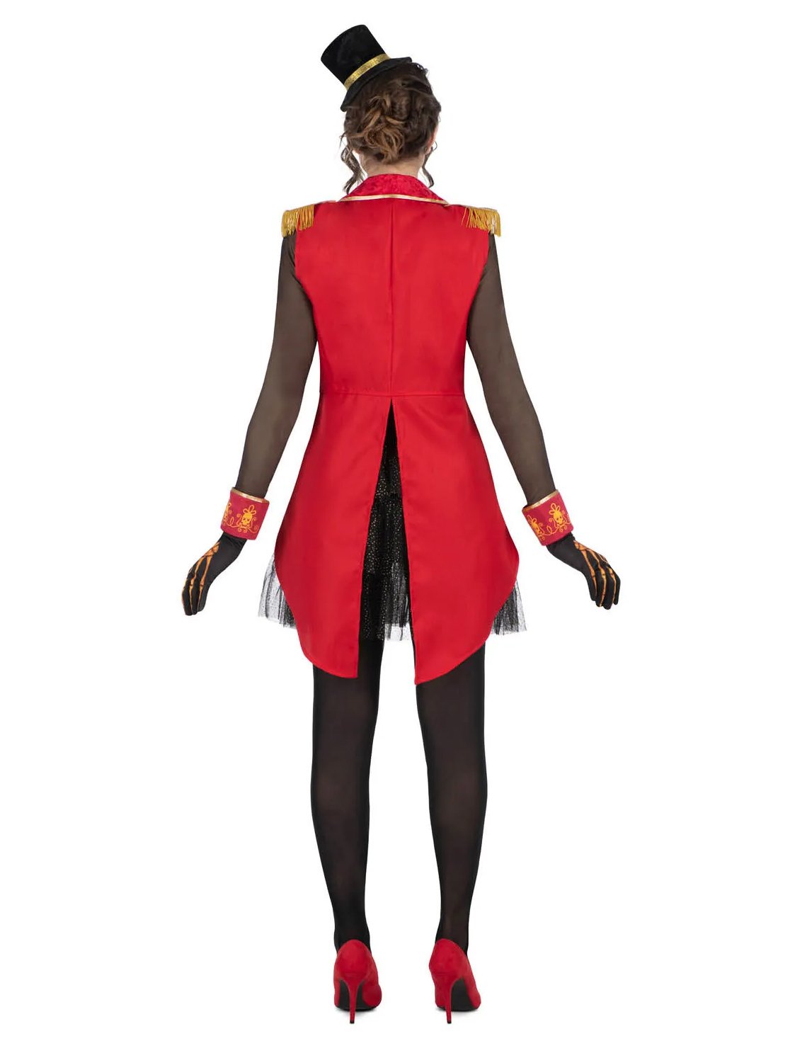 Jelmez asszony hűséges csontváz nő