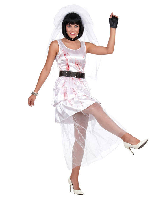 Halloween női házas jelmez