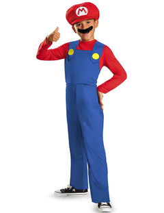Mario és Luigi jelmezek gyerekeknek