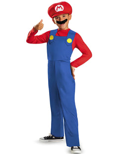 Mario és Luigi jelmezek fiúknak