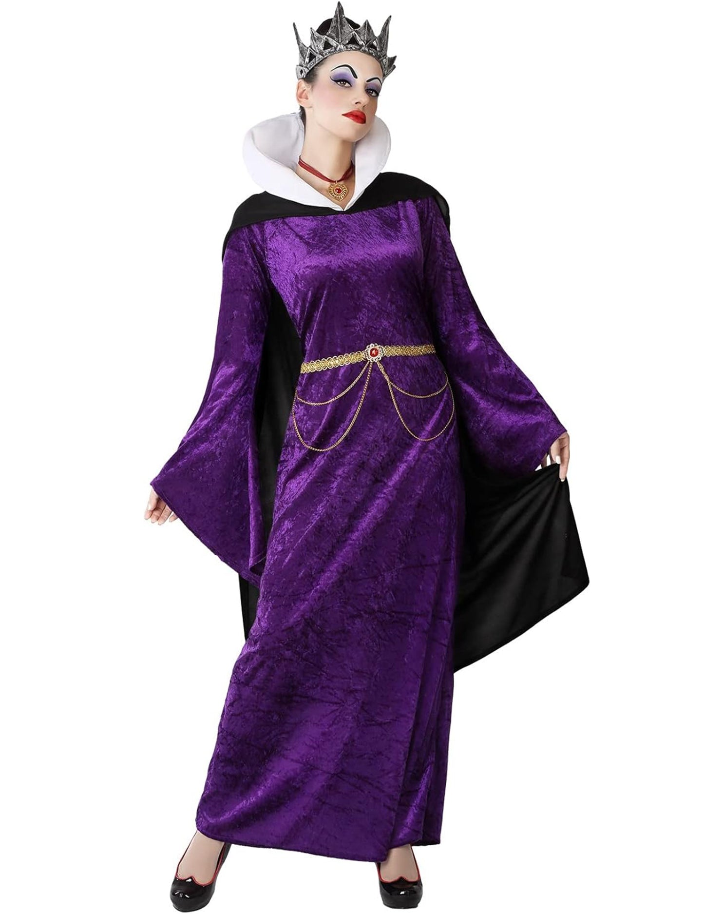 Violet nő csúnya álruhás nő