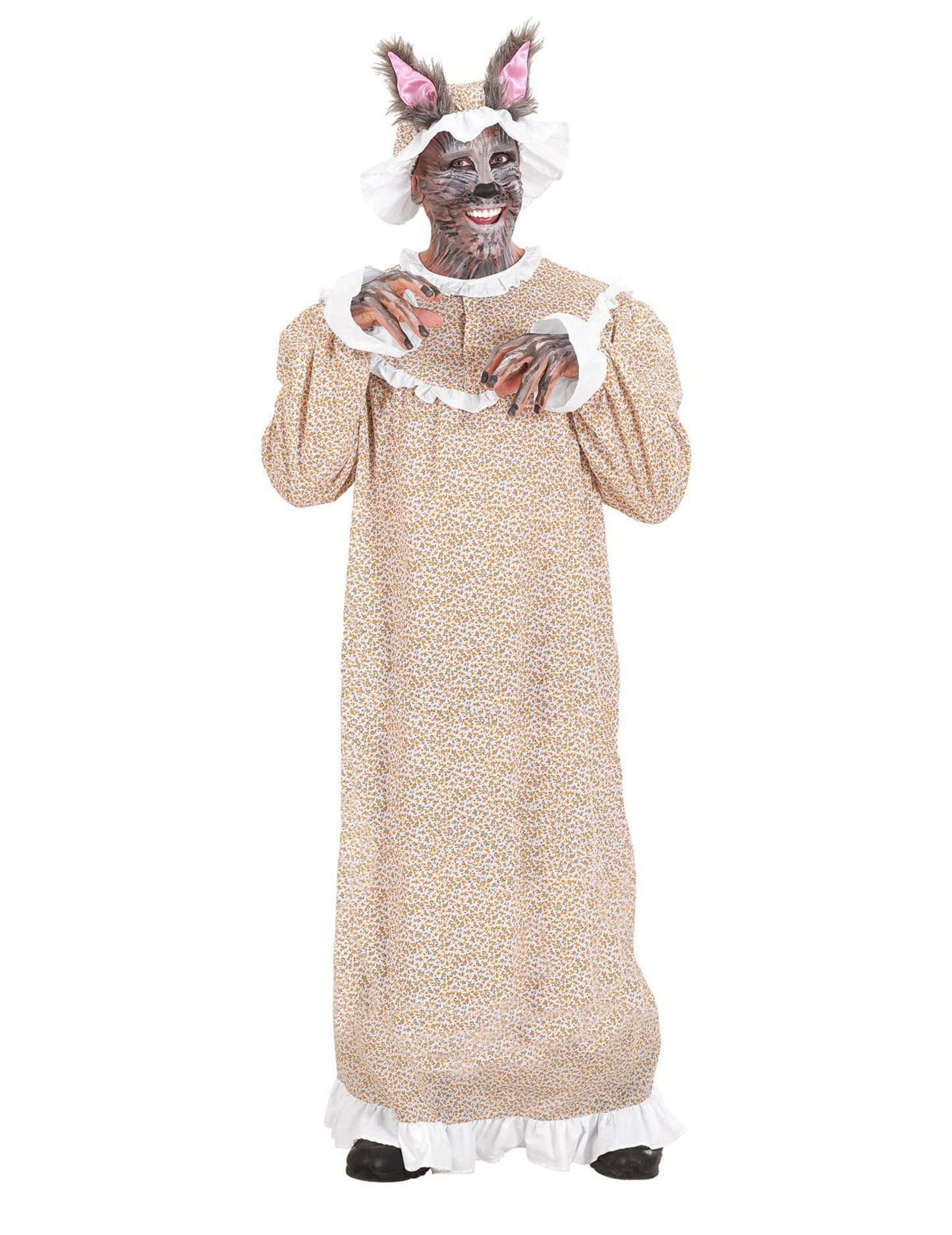 Felnőtt anya-nagy farkas jelmez