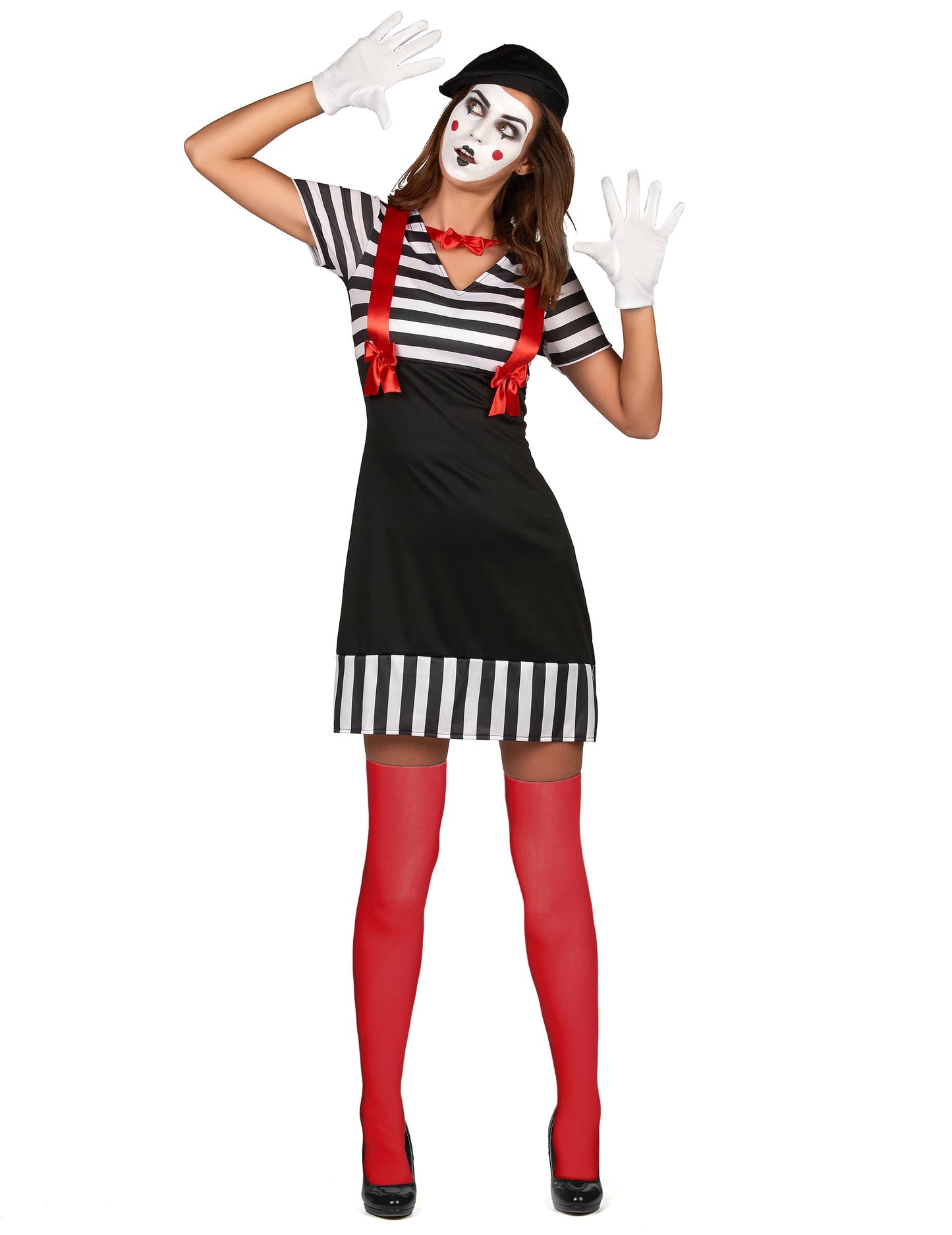 Mime nő jelmez