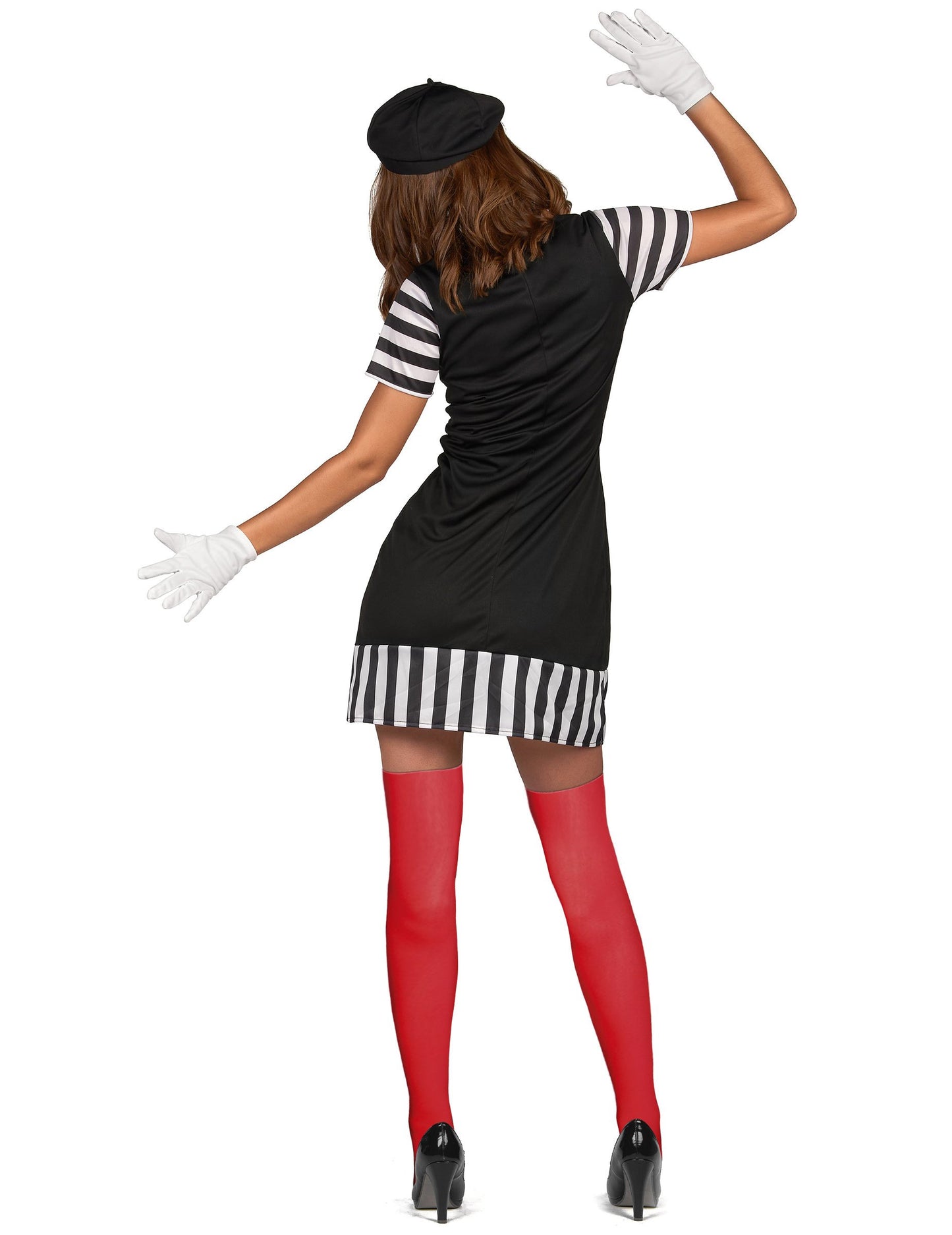 Mime nő jelmez