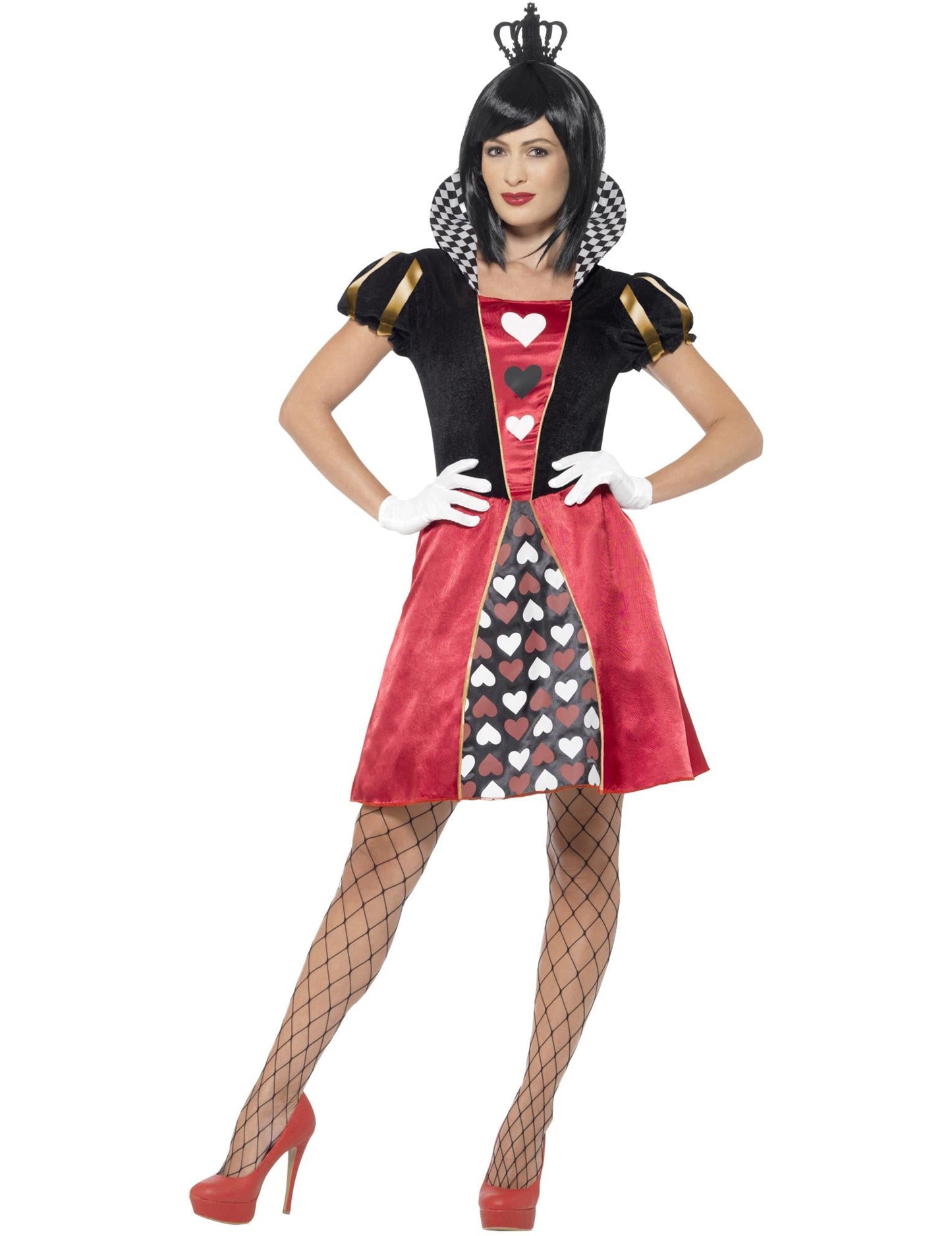 Miss Queen jelmez a női szívkártyákhoz