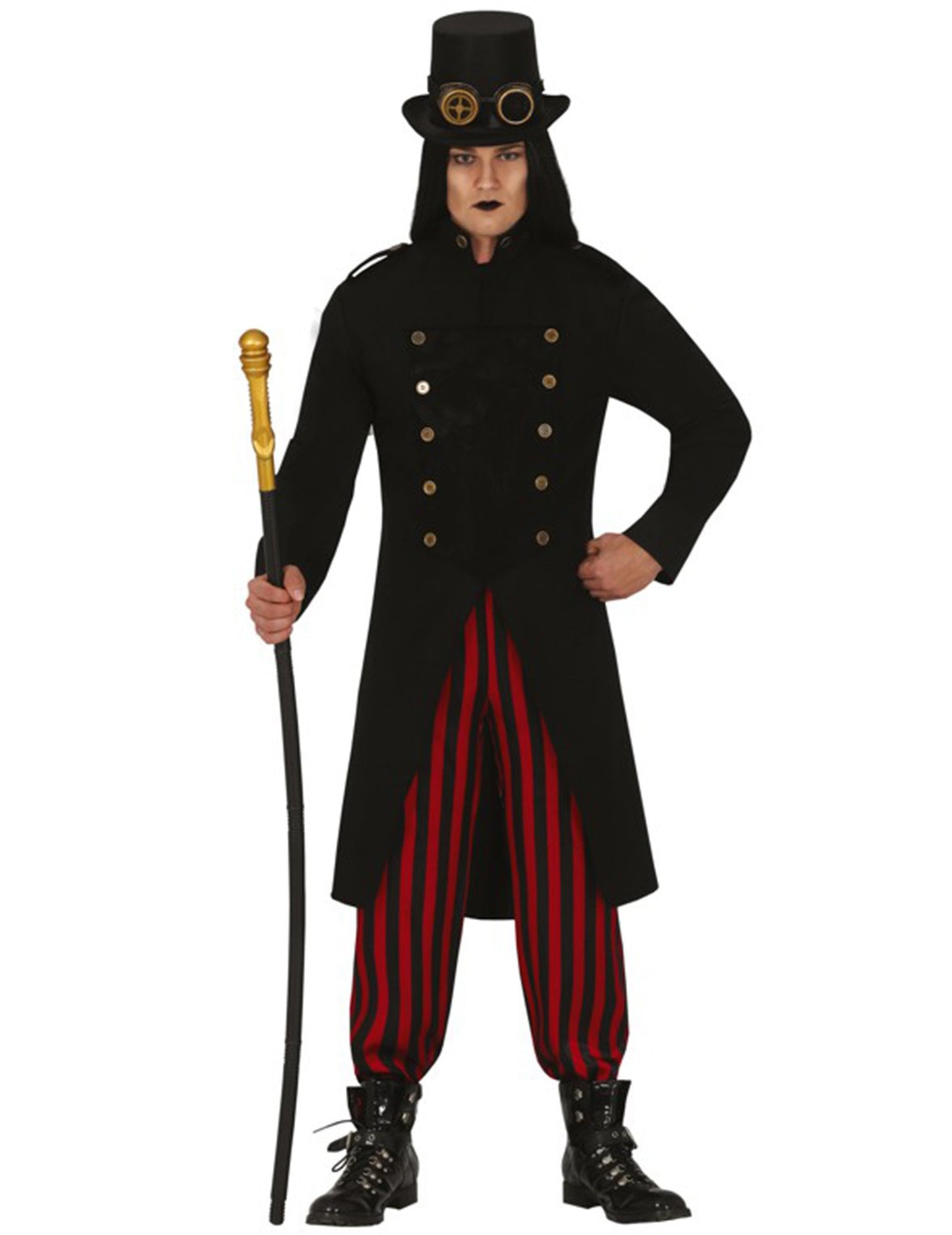 Felnőtt steampunk álruhában