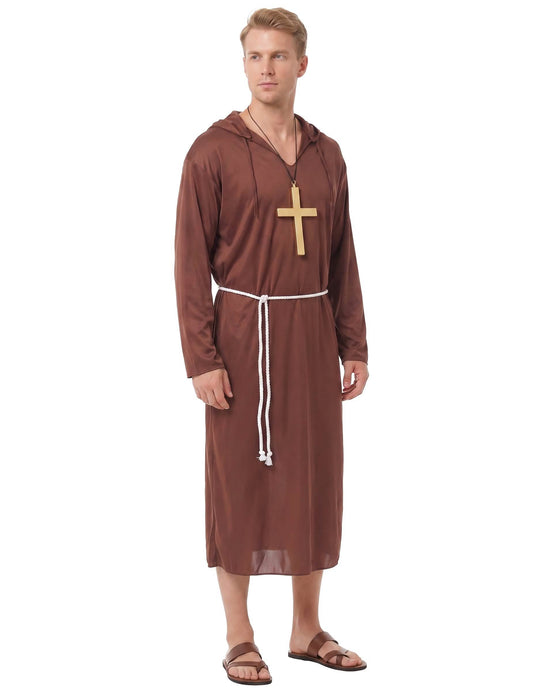 Tiszta ember Monk jelmez ember