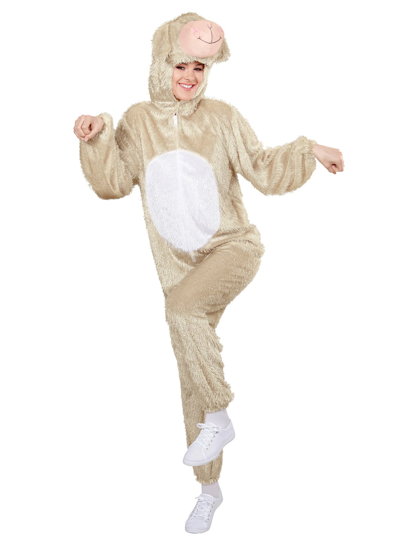 Bézs és fehér juhok álcázása