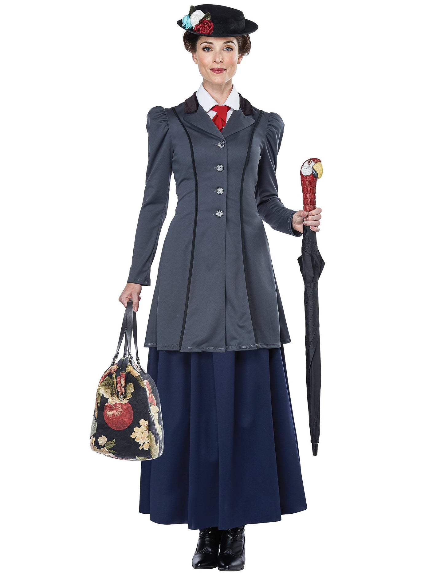 Női angol dada álruhás