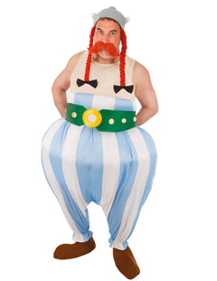 Astérix és Obélix jelmezek nagy méretekben