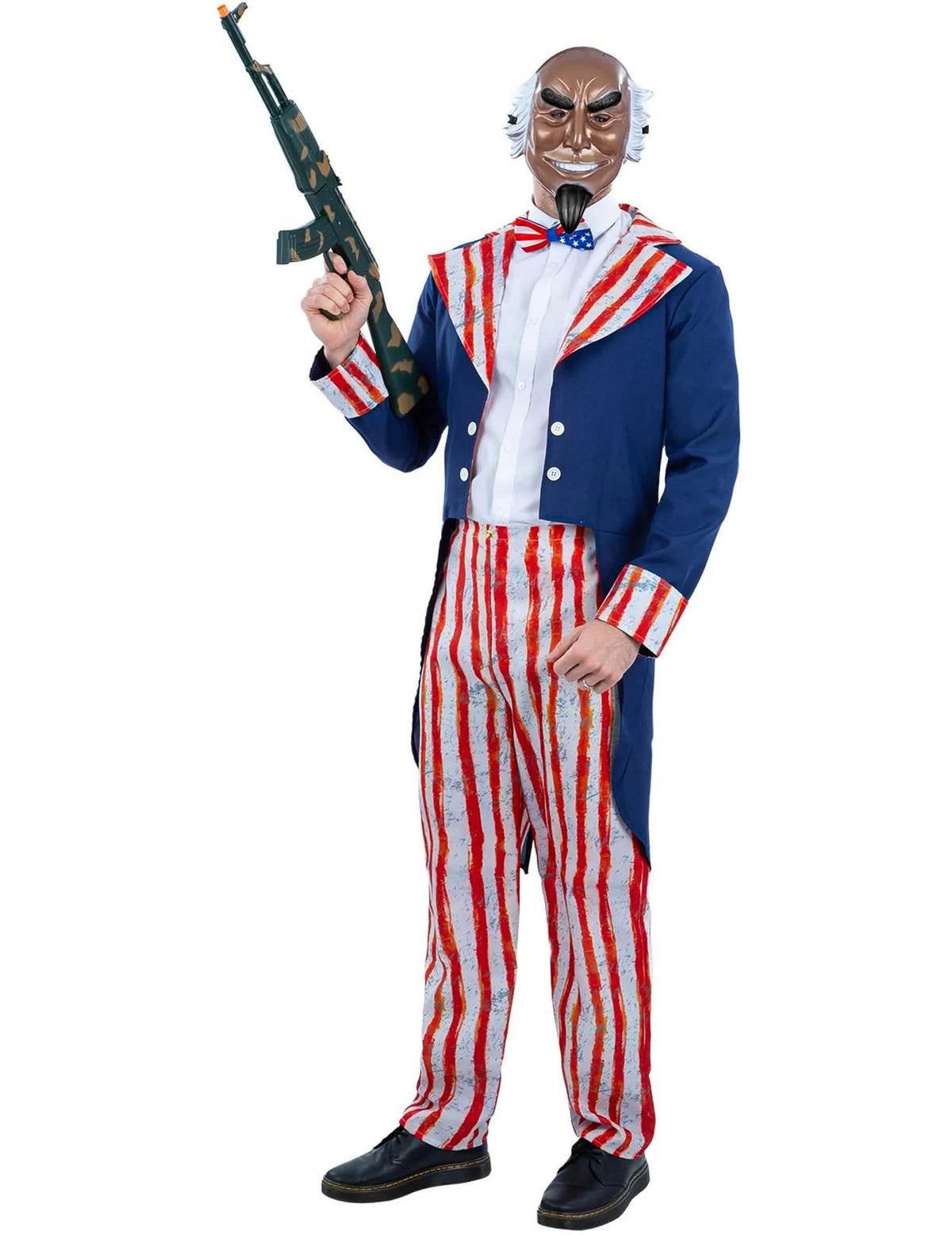 Hátborzongató Uncle Sam jelmez férfiaknak