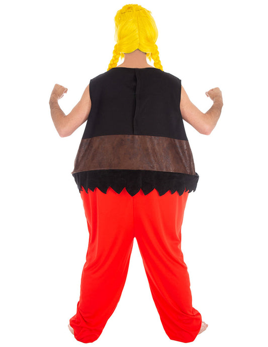Vue de dos du déguisement Ordralphabétix Astérix et Obélix™