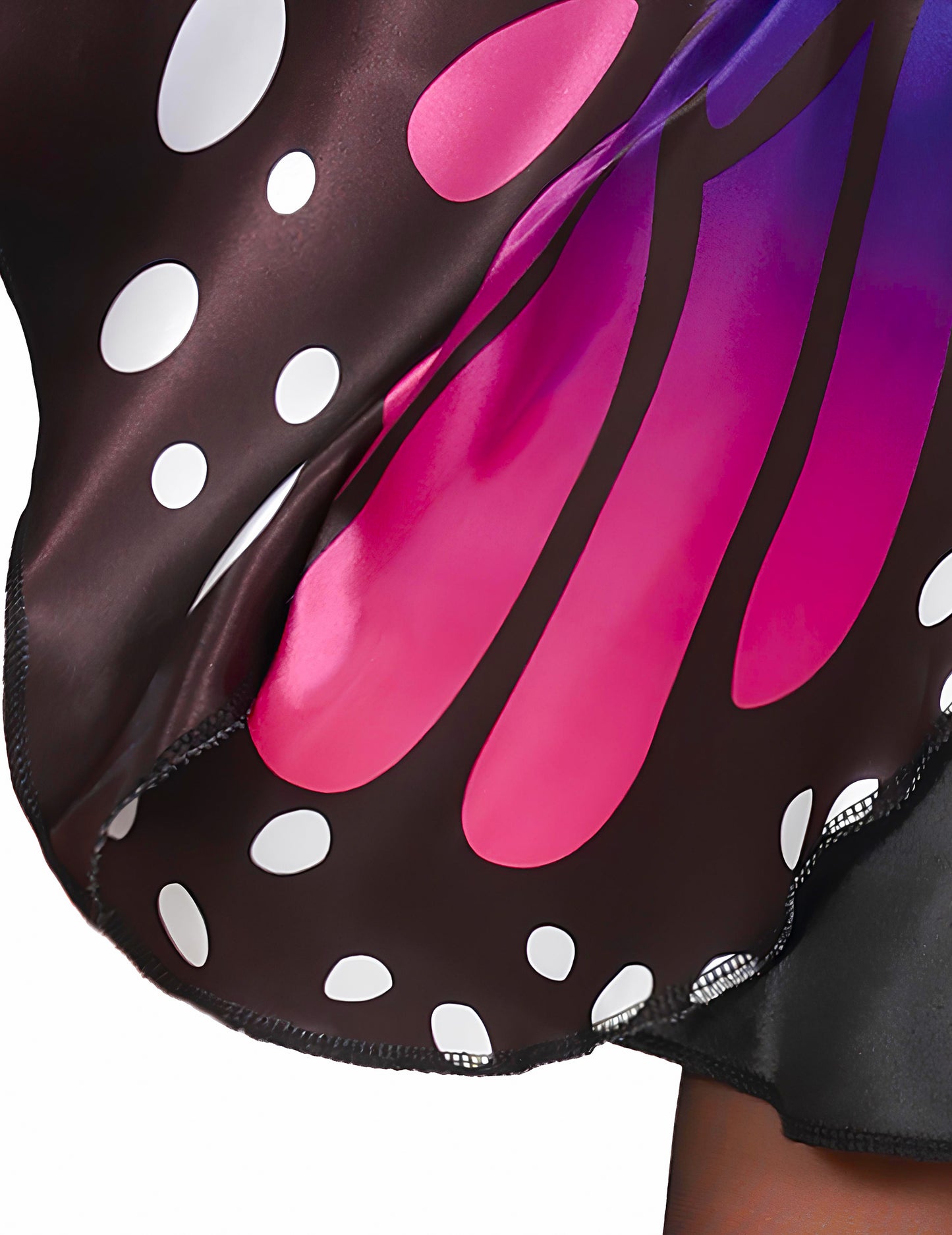 Violet lány lila papillon jelmez