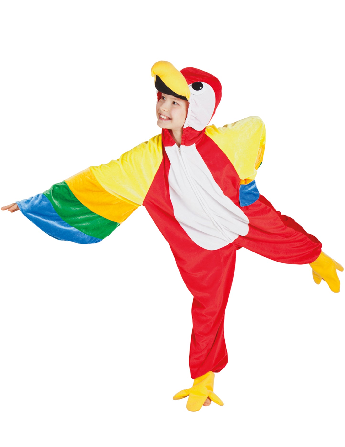 Gyerekek papagájának álruhája