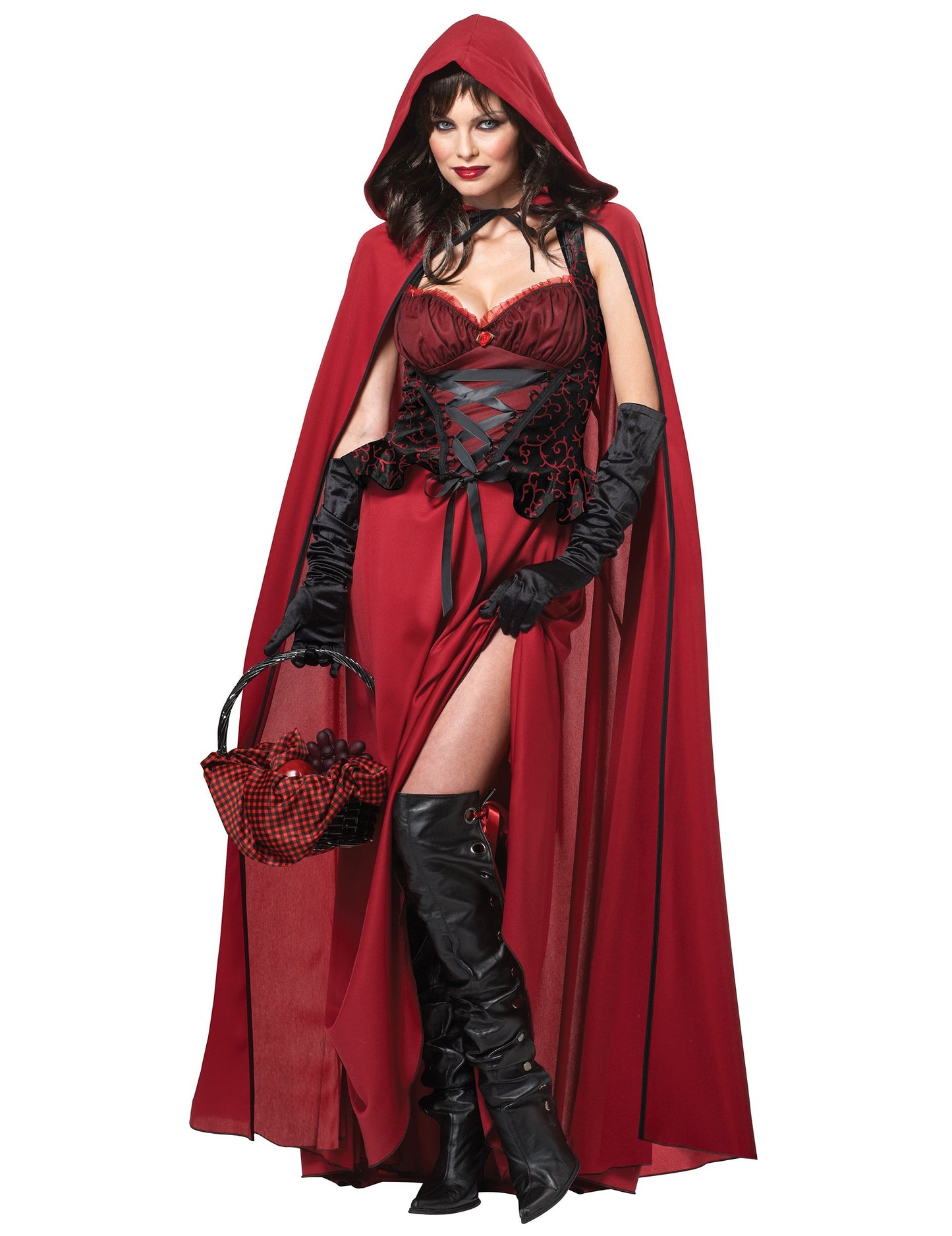 Maleficent Red Hackle Hilloween álruhát