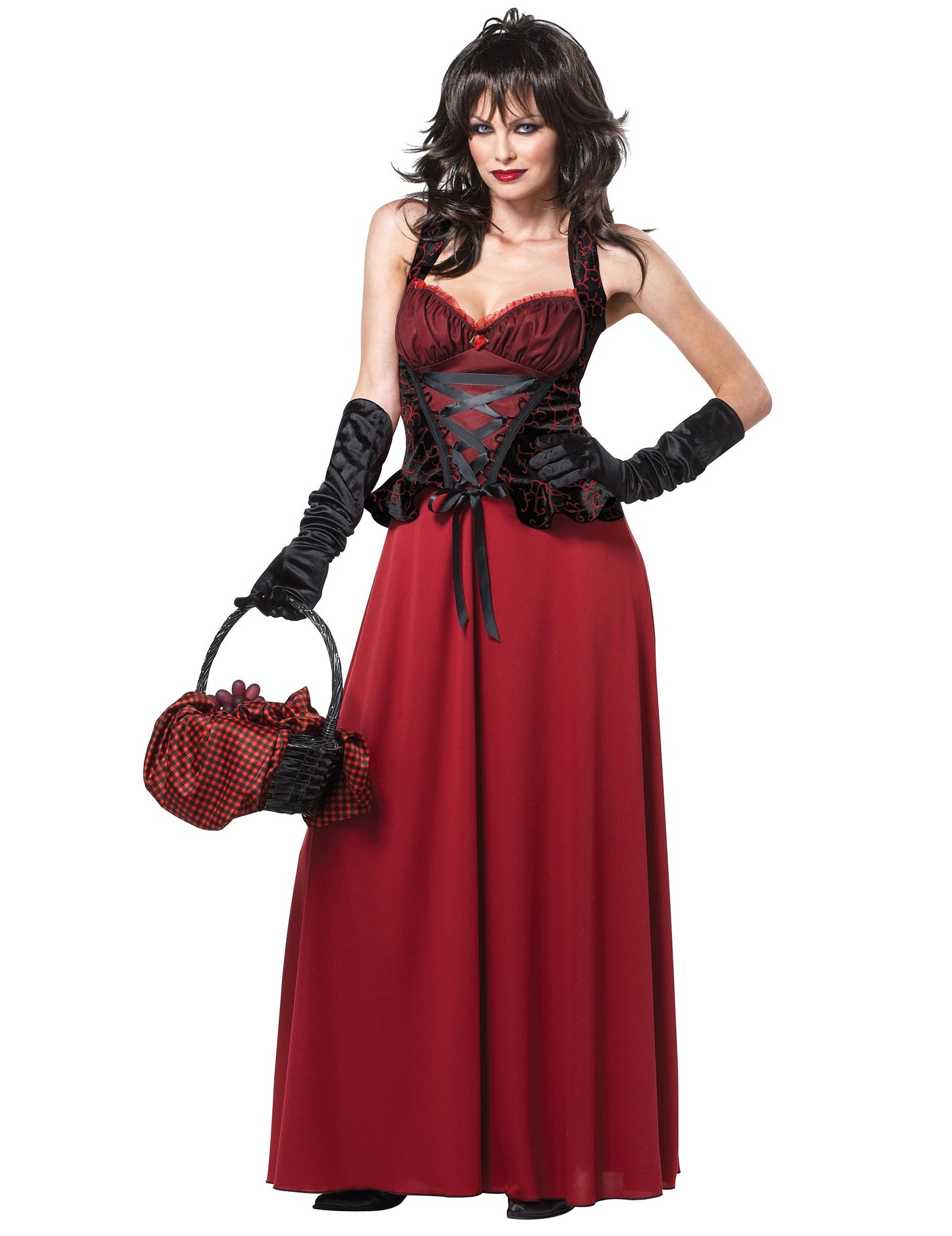 Maleficent Red Hackle Hilloween álruhát