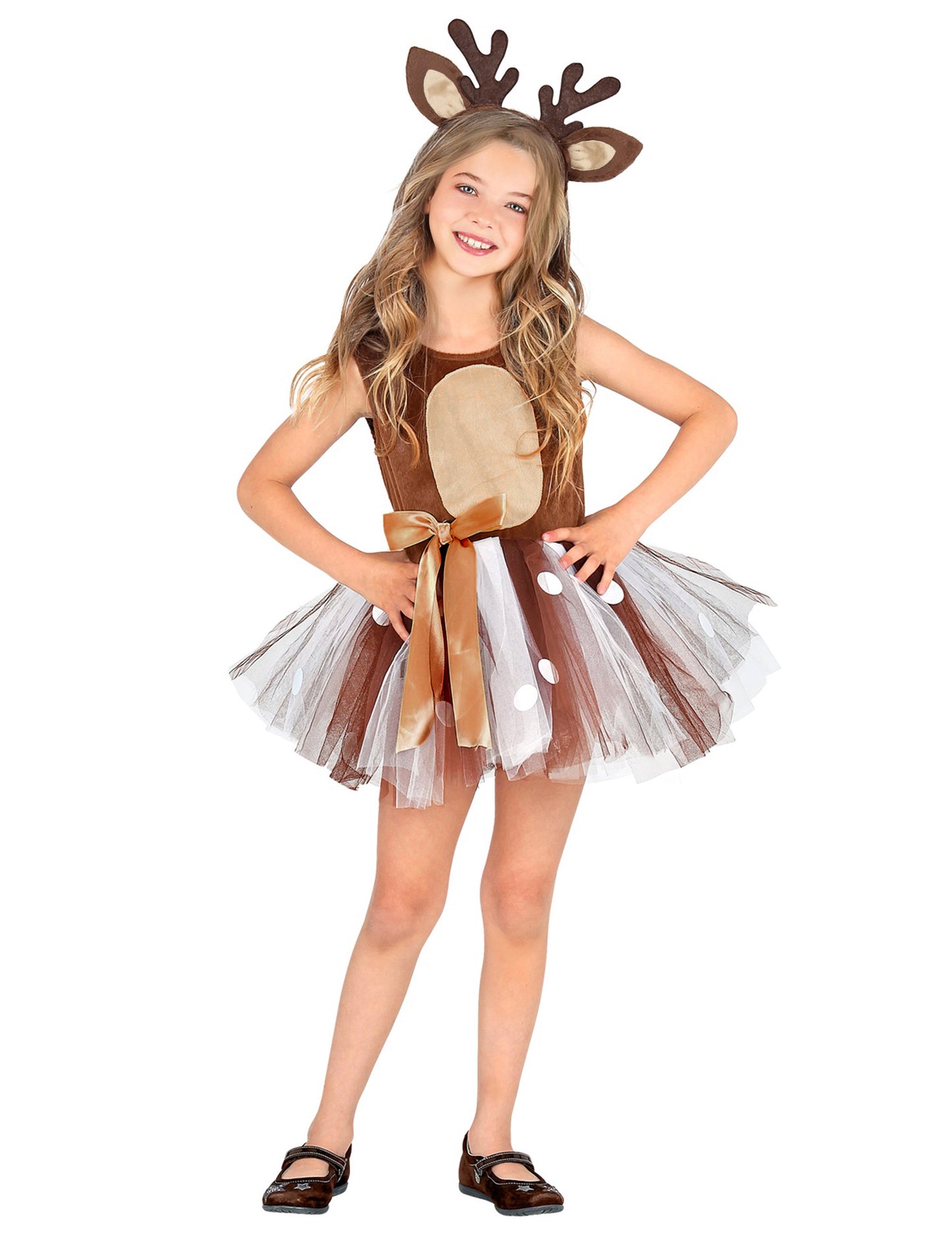Kis álruhás rénszarvas tutu lány