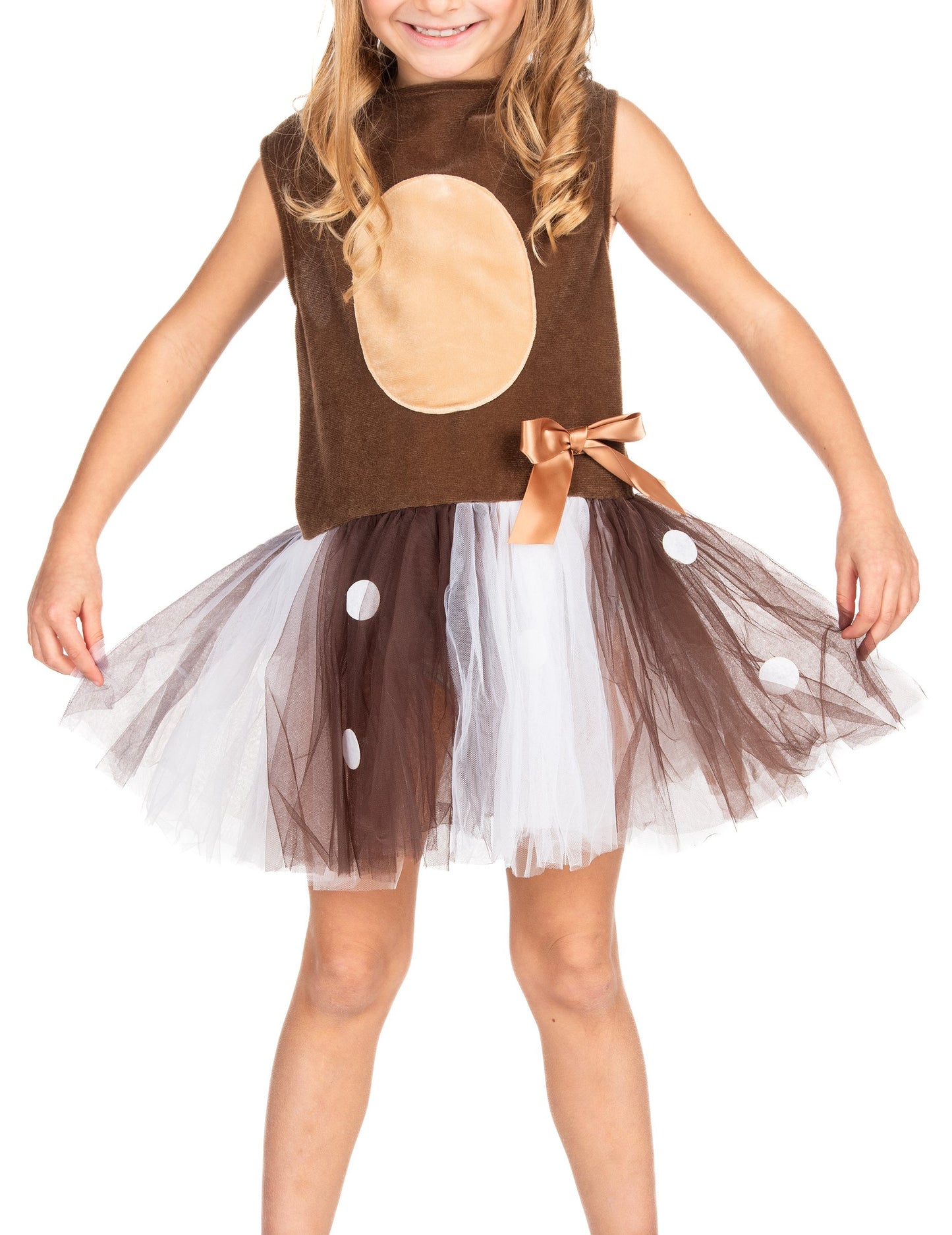 Kis álruhás rénszarvas tutu lány