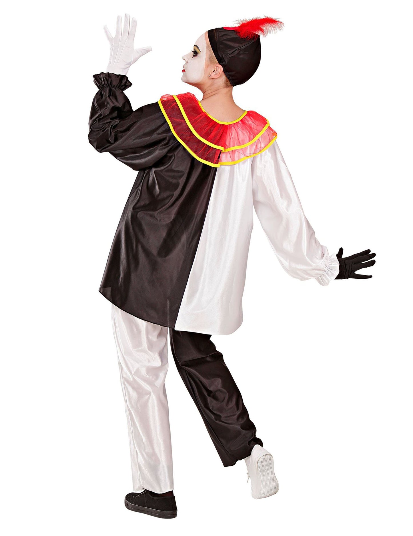 Felnőtt pierrot jelmez