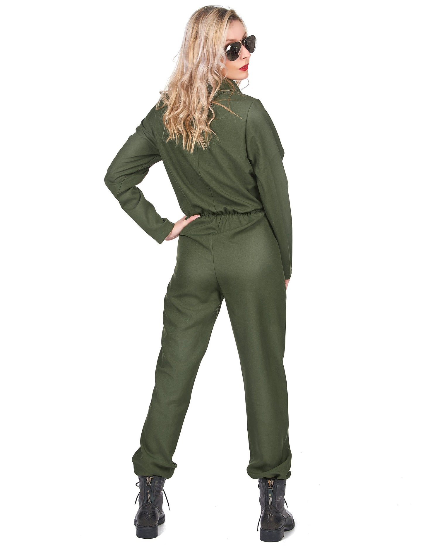 Női repülőgép pilóta jelmez