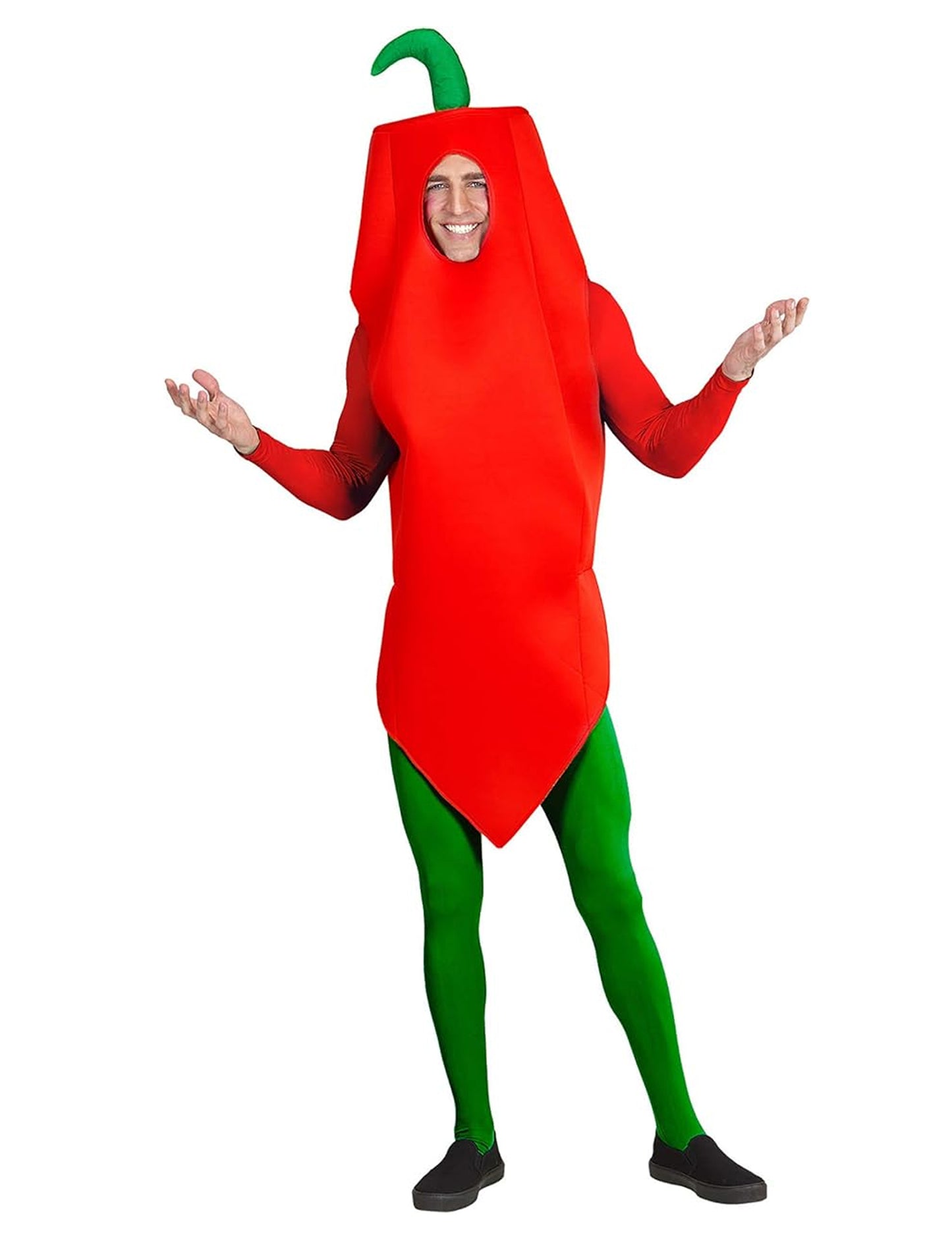 Felnőtt chili jelmez