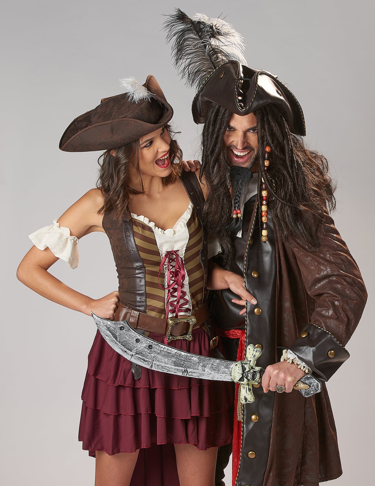 Déguisement Pirate Aventurière Femme
