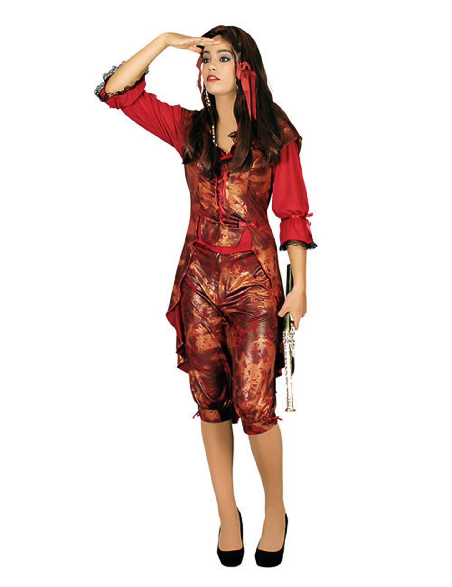 Női Flibustière kalóz jelmez