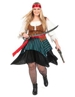 Női plus size kalózjelmezek