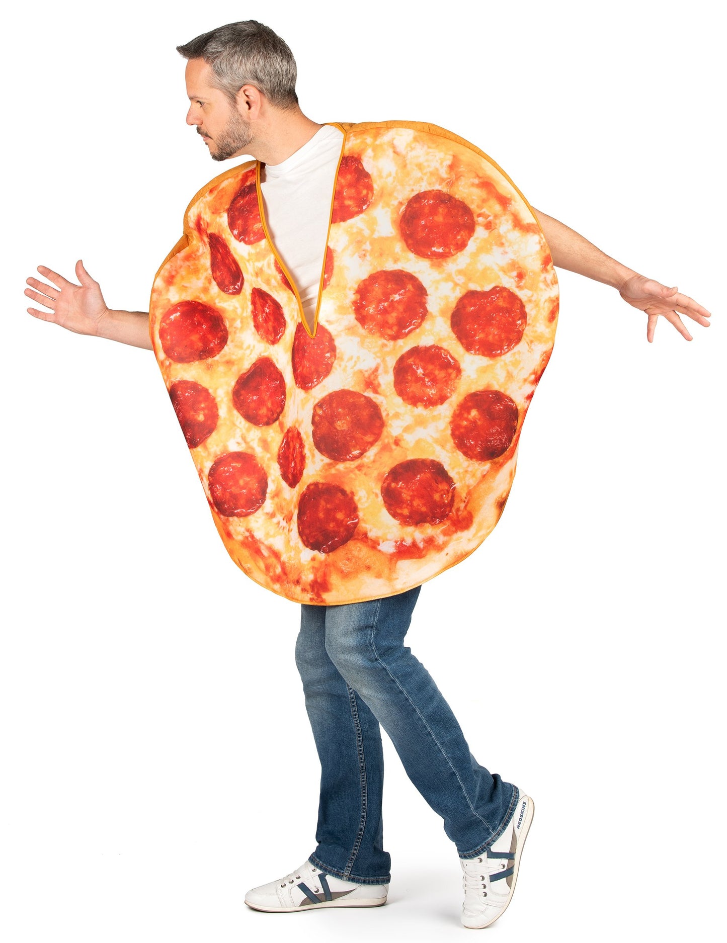 Felnőtt pizza jelmez