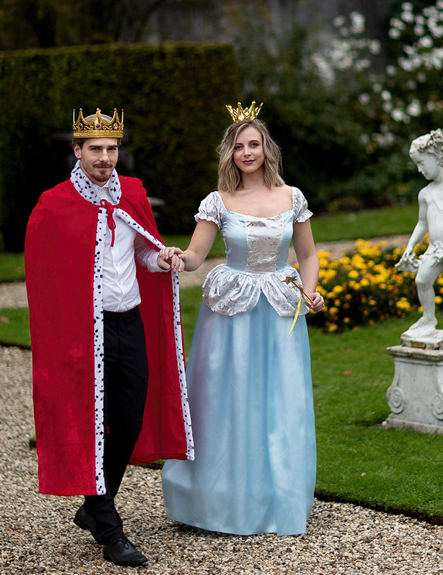 Női kék Hamupipőke hercegnő álcázása