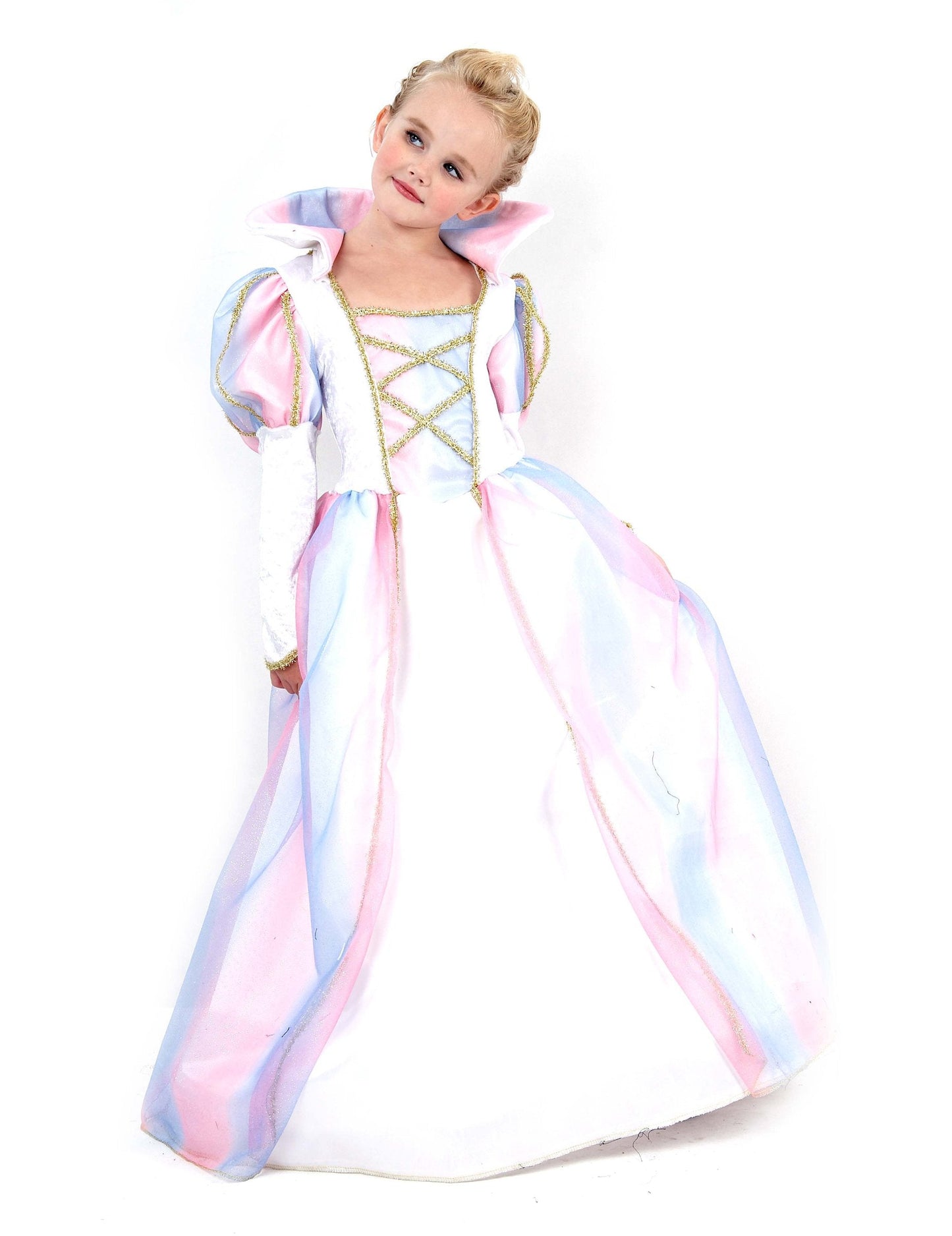 Lovag és hercegnő jelmezcsomag gyerekeknek