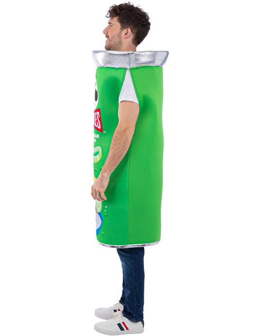 Pringles® tejfölös-hagymás ízű jelmez felnőtt