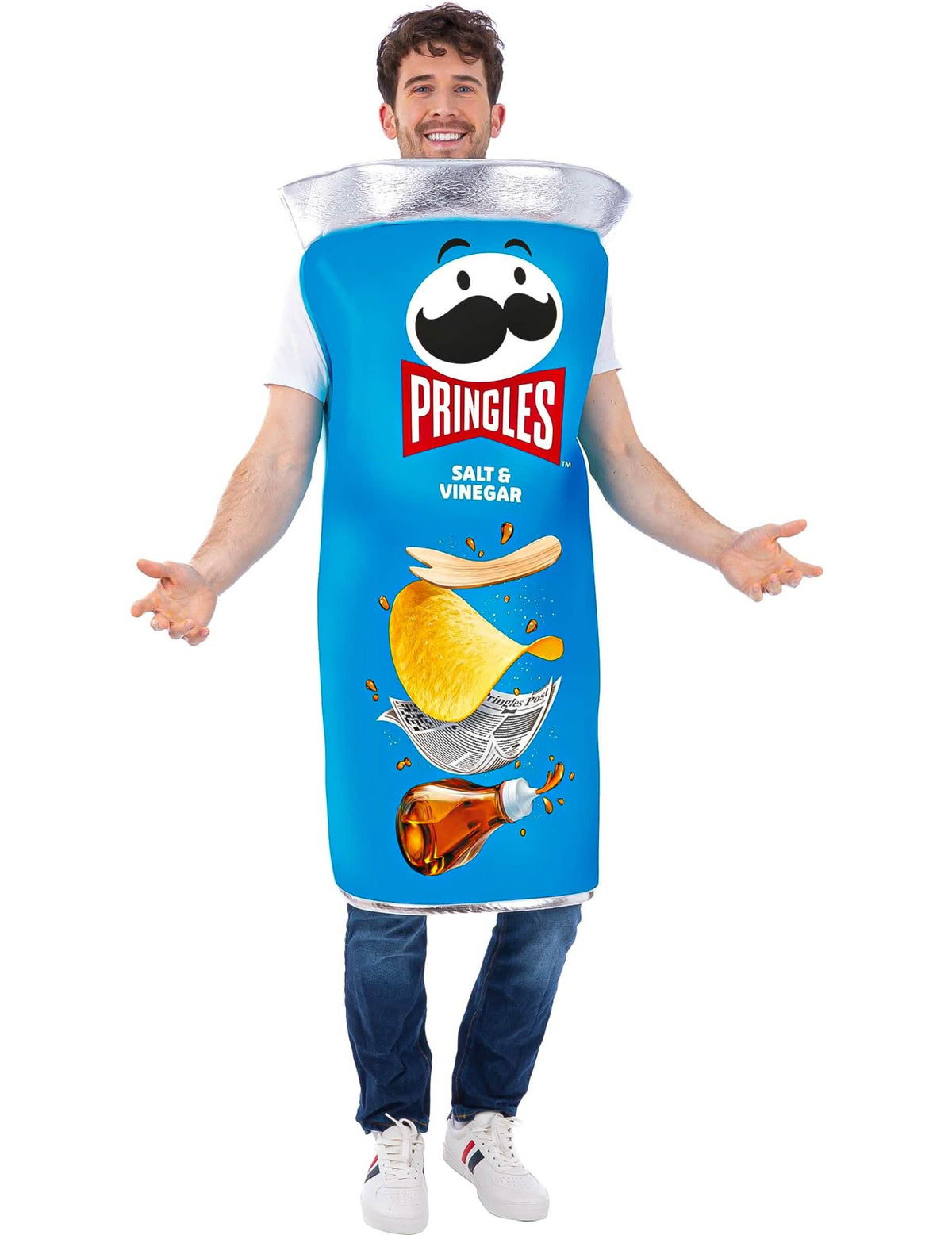 Pringles® sós-ecetes jelmez felnőtt