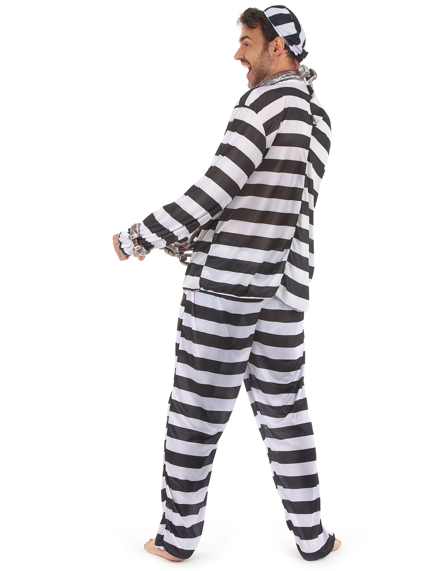 Fekete -fehér foglyok álruhája