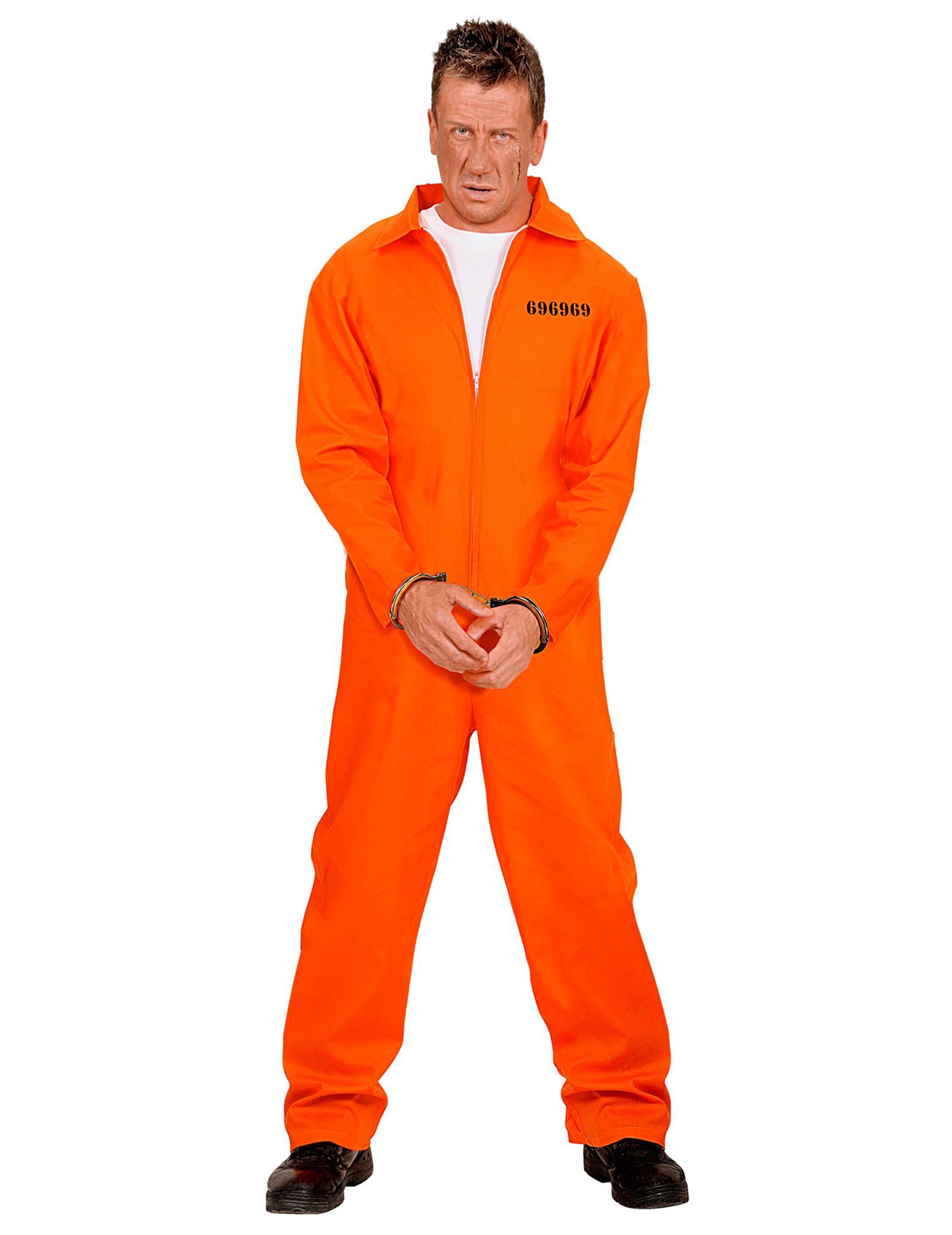 Narancssárga ember foglyok álruhája