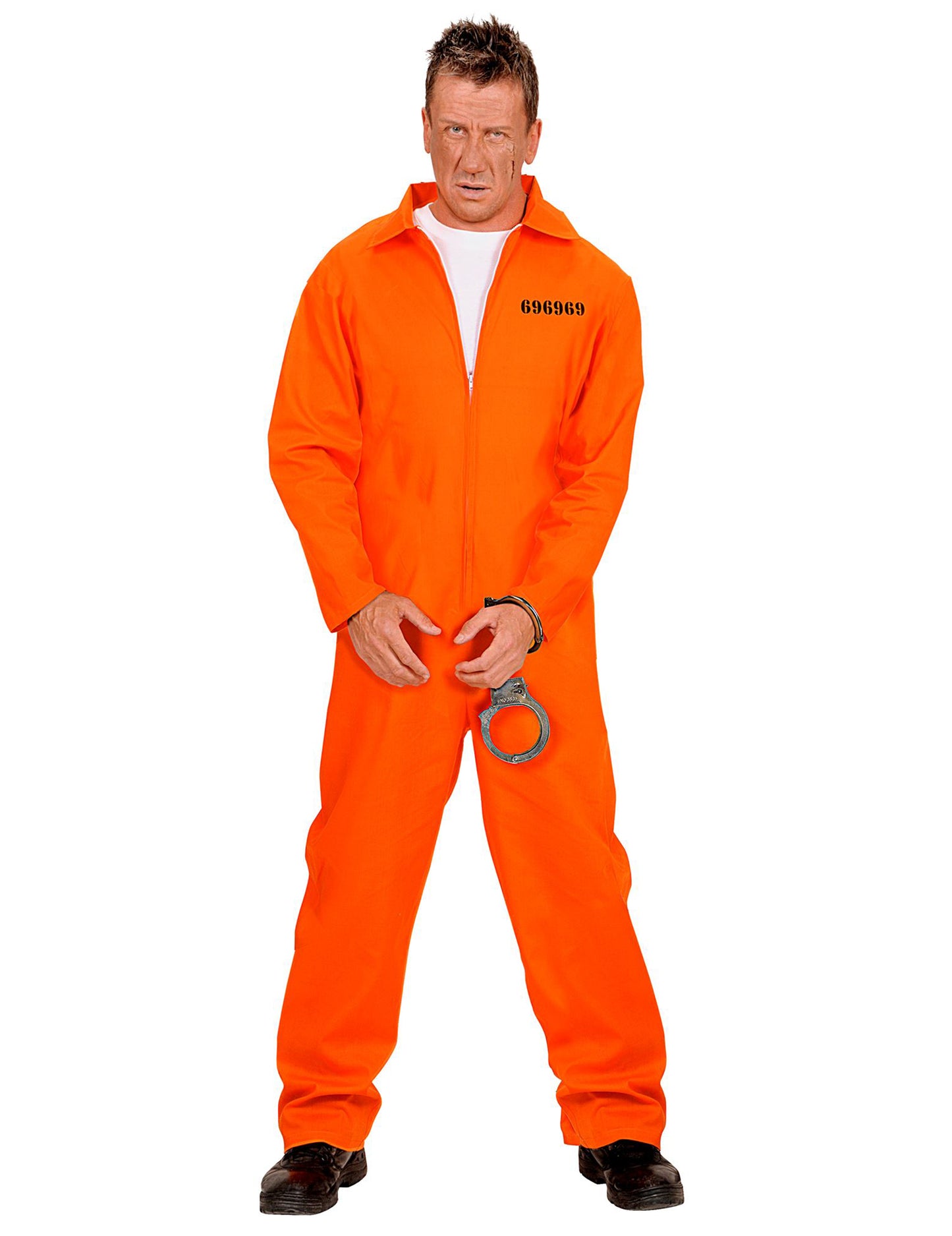 Narancssárga ember foglyok álruhája