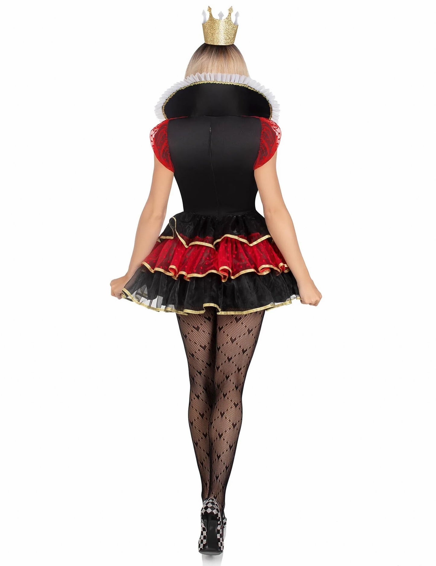 Szexi nő királynő jelmez nő